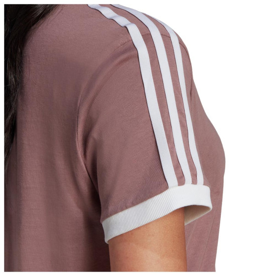 Adidas Γυναικεία κοντομάνικη μπλούζα 3 Stripes Tee